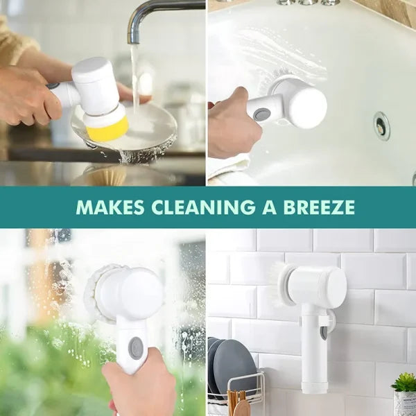 Magic Brush Wireless Battery Cleaning Brush