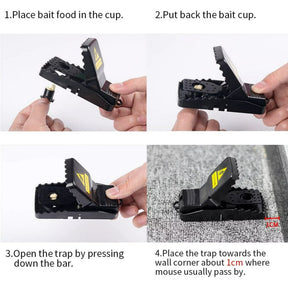 High Sensitivity Powerful Mouse Trap